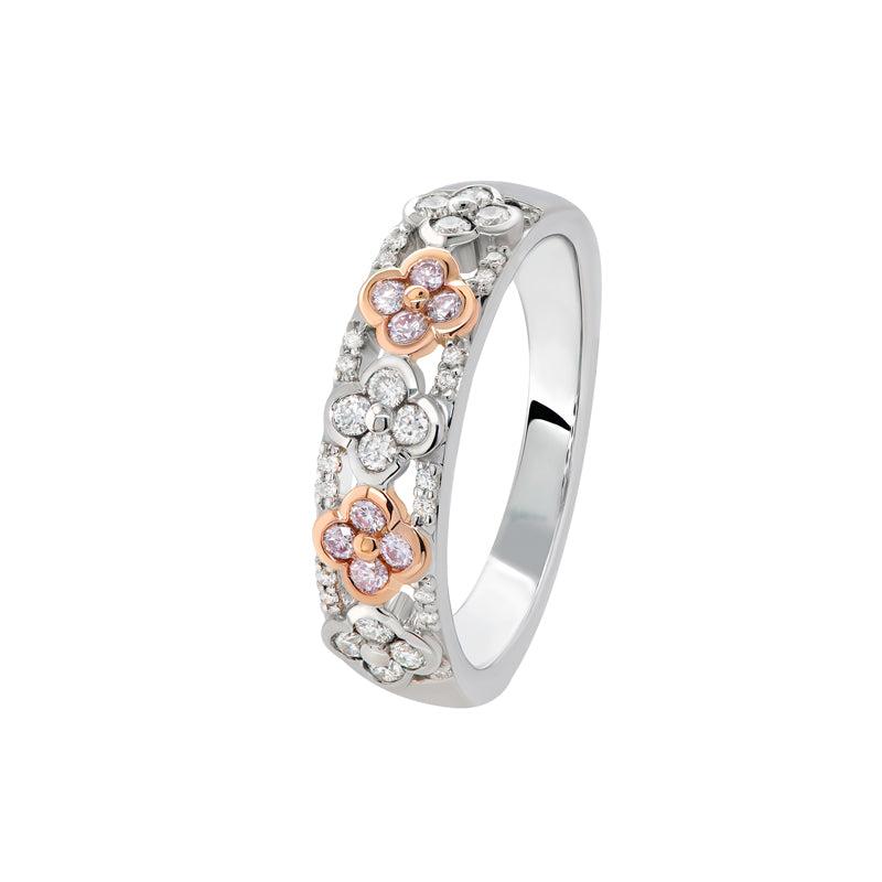 ARGYLE PINK DIAMOND RING - LETITIA