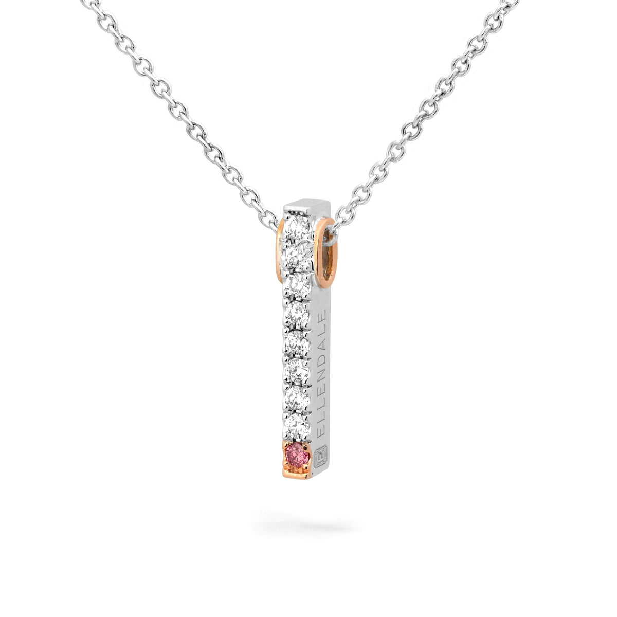 ARGYLE PINK DIAMOND PENDANT - DESERT ROSE