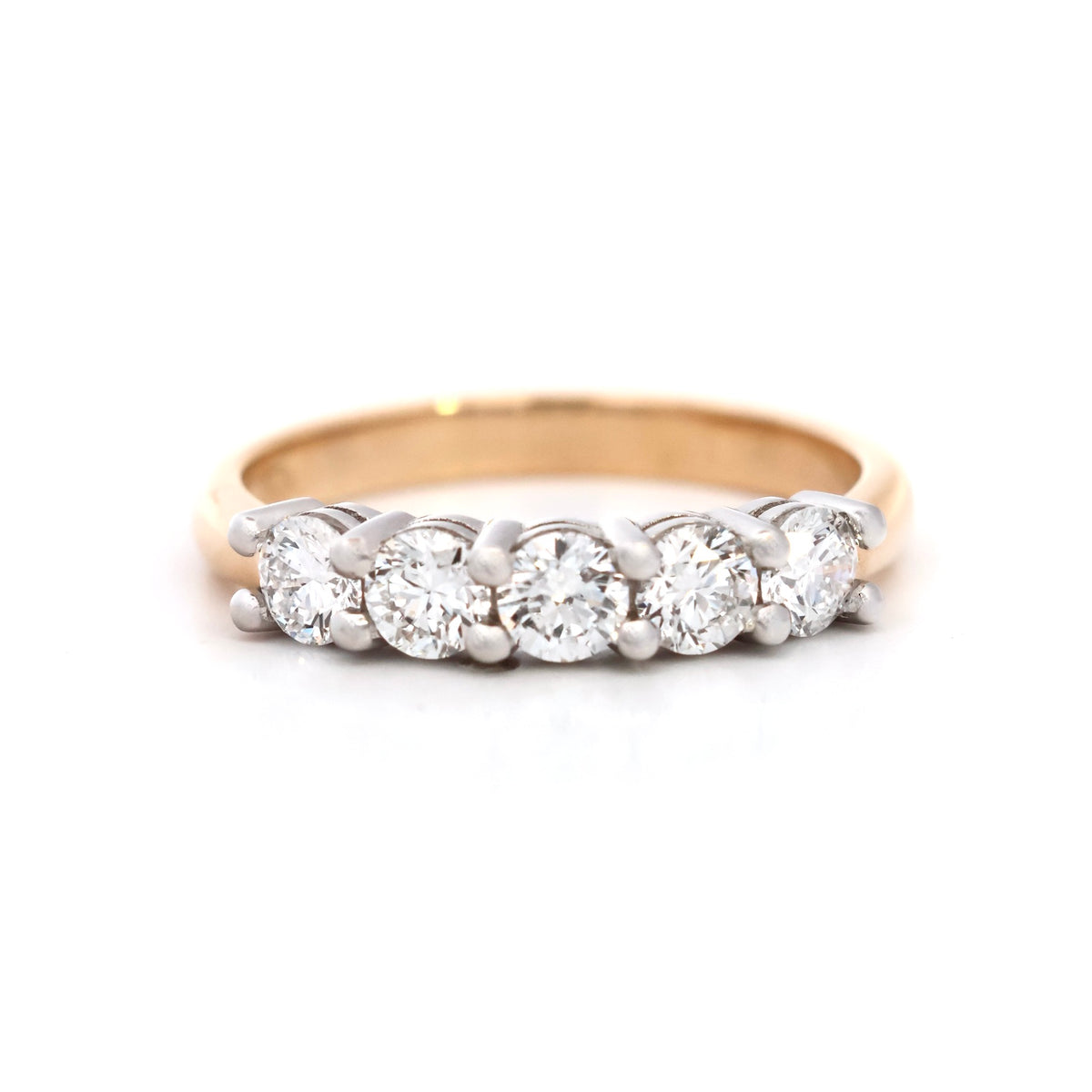 0.90CT DIAMOND ETERNITY BAND