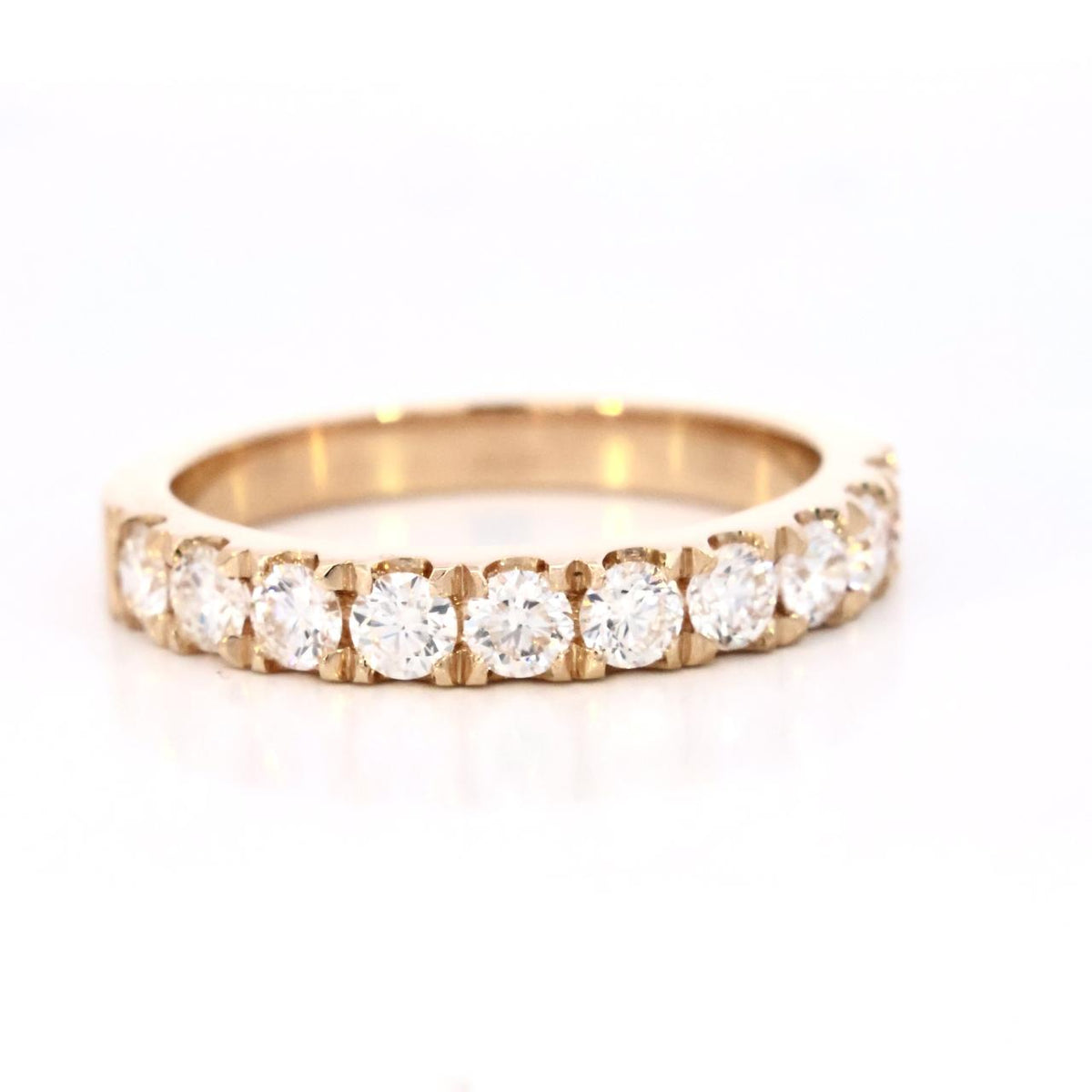Grace ring in 18ct yellow gold, NY2K Jewellers, Maroochydore