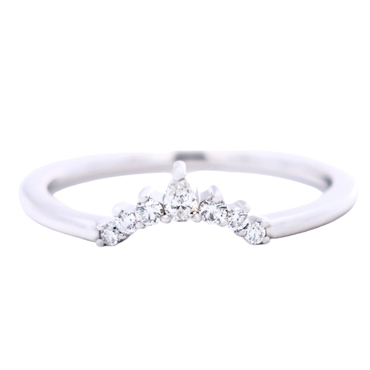 Diana 18ct white gold diamond ring, NY2K Jewellers, Maroochydore
