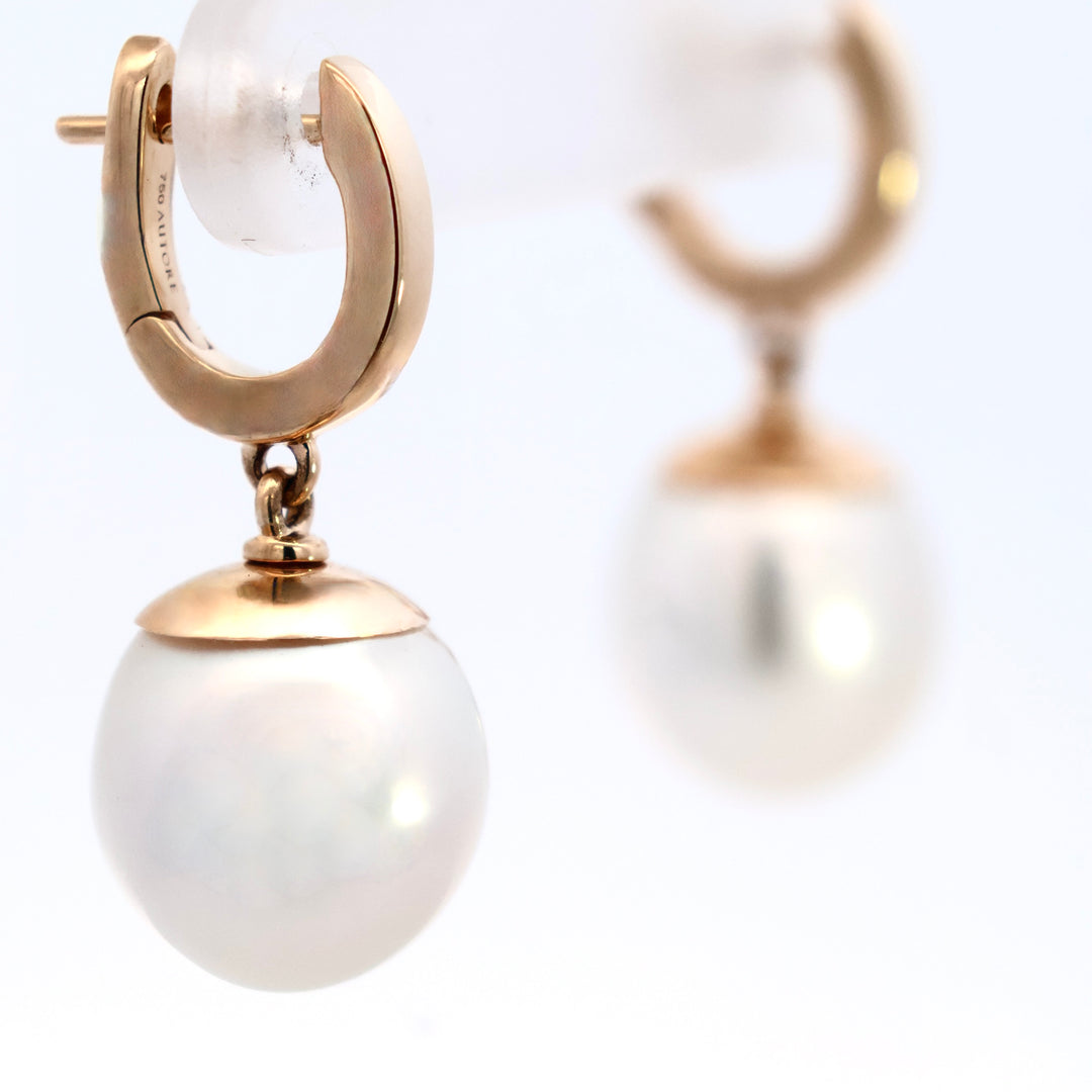 "AUTORE" HUGGIE EARRINGS