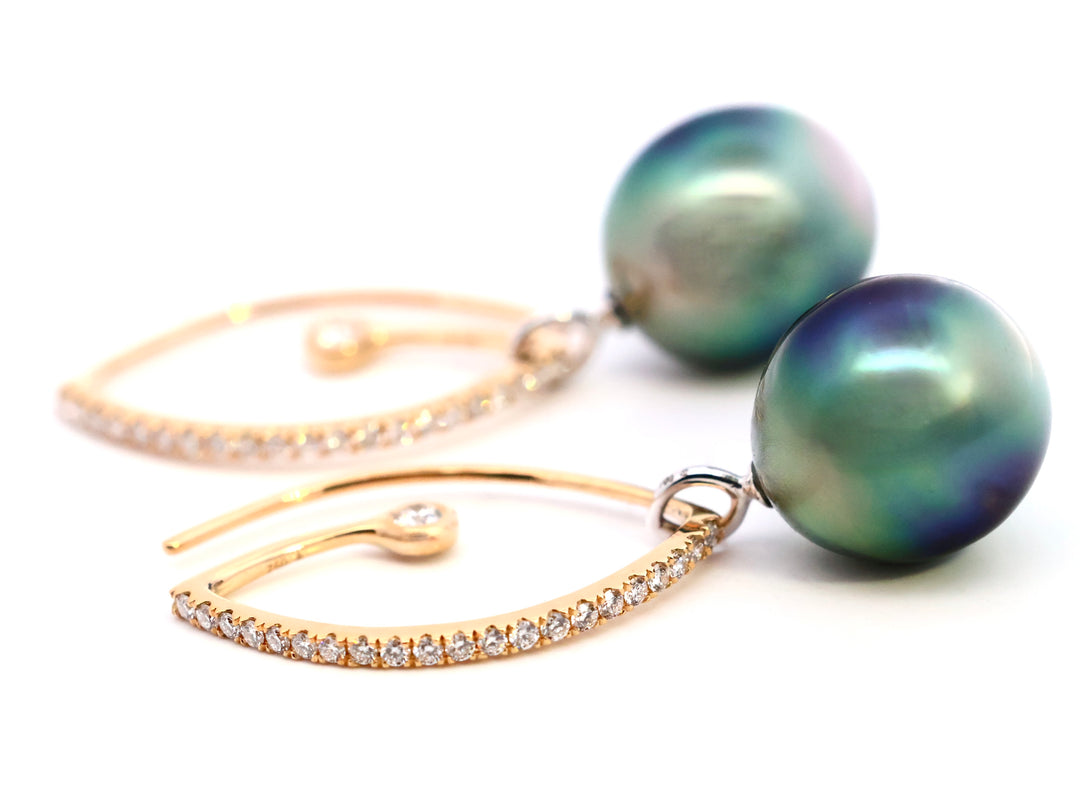 "LORELEI" PEARL EARRINGS