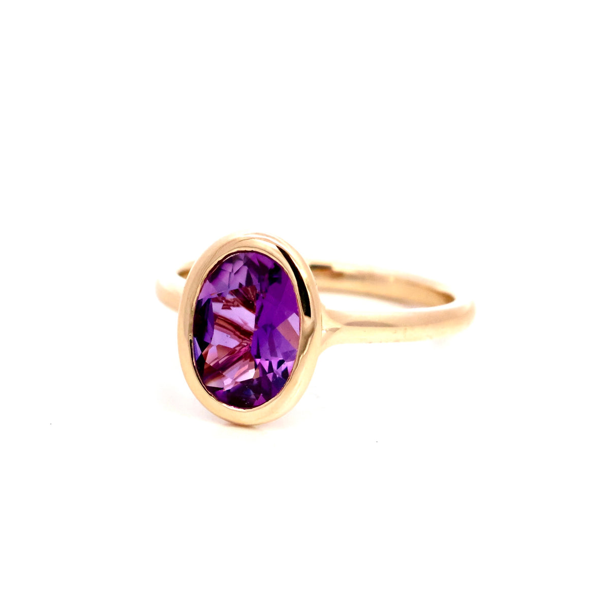 AMETHYST DRESS RING - CLARITY