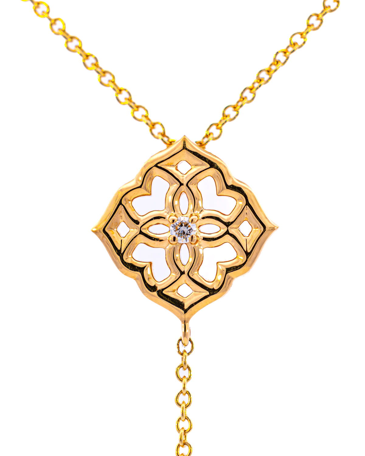 AUTORE LARIAT NECKLET