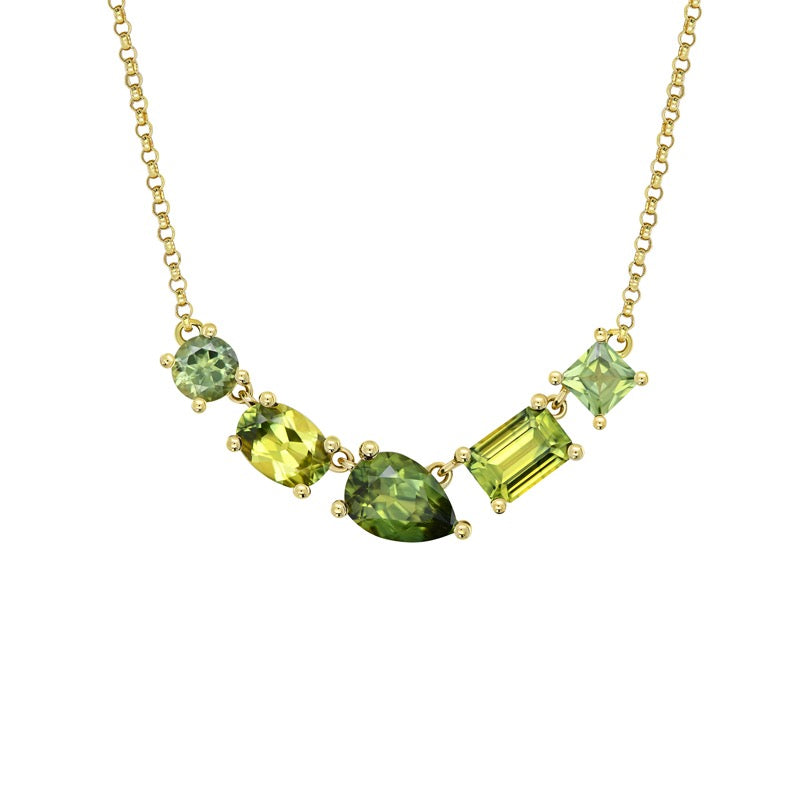 SAPPHIRE NECKLACE - MILEY
