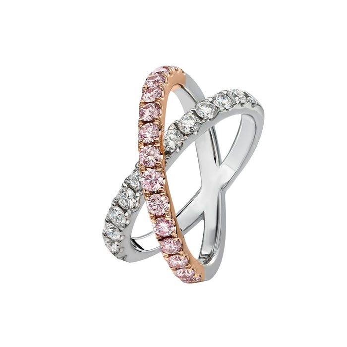 ARGYLE PINK DIAMOND RING - KIRA