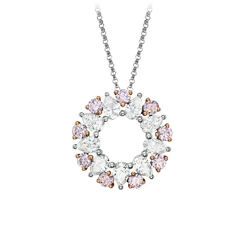ARGYLE PINK DIAMOND PENDANT - FANTASIA