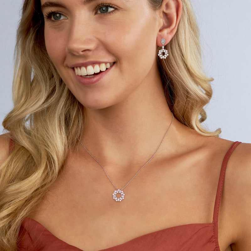 ARGYLE PINK DIAMOND PENDANT - FANTASIA