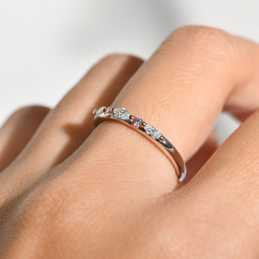 WEDDING RING/DRESS BAND - MARINA. This ring has been sold. If you are interested in this design, please contact us to discuss available options.