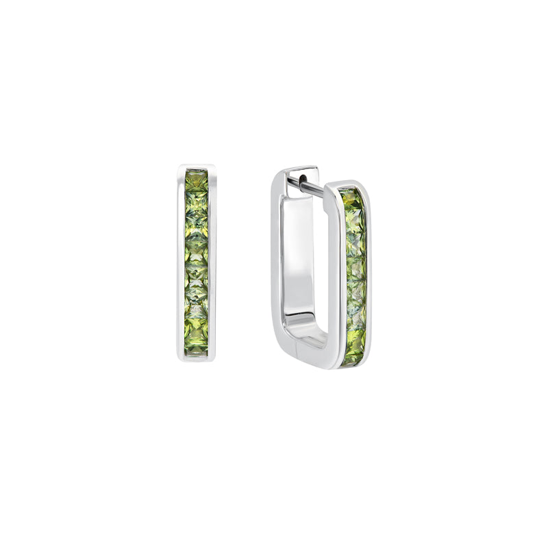 PARTI SAPPHIRE EARRINGS - JULES