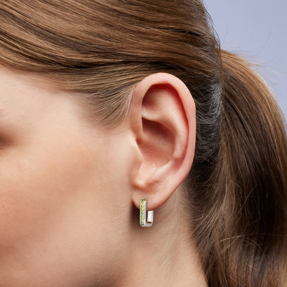 PARTI SAPPHIRE EARRINGS - JULES
