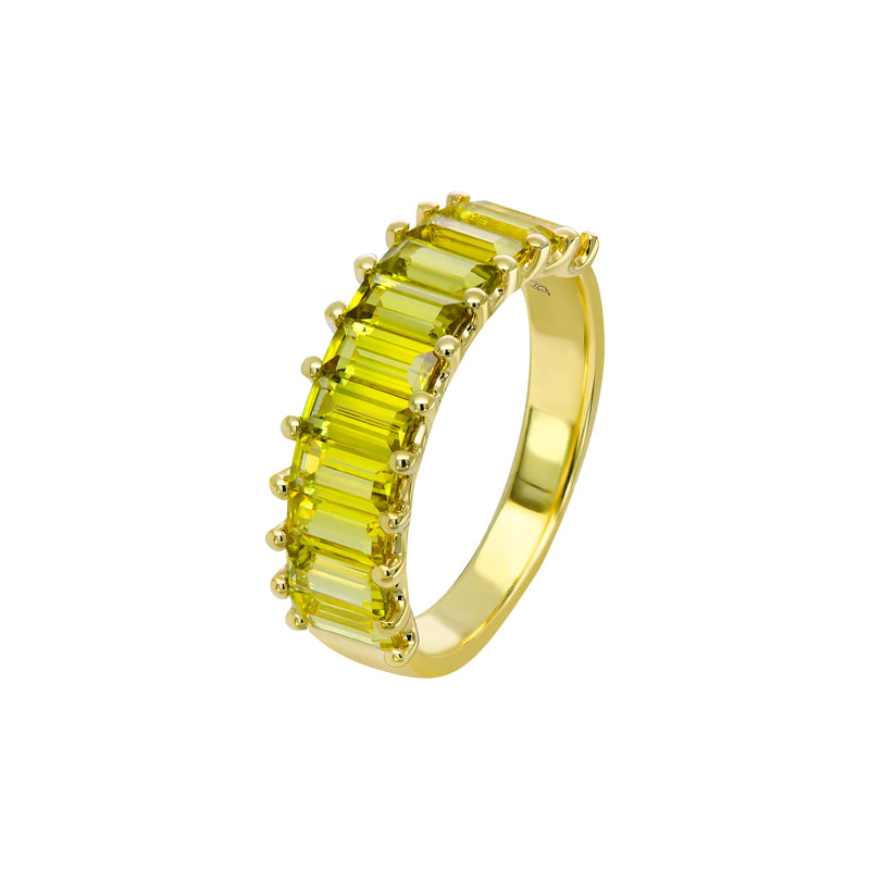 YELLOW SAPPHIRE RING - LENNOX