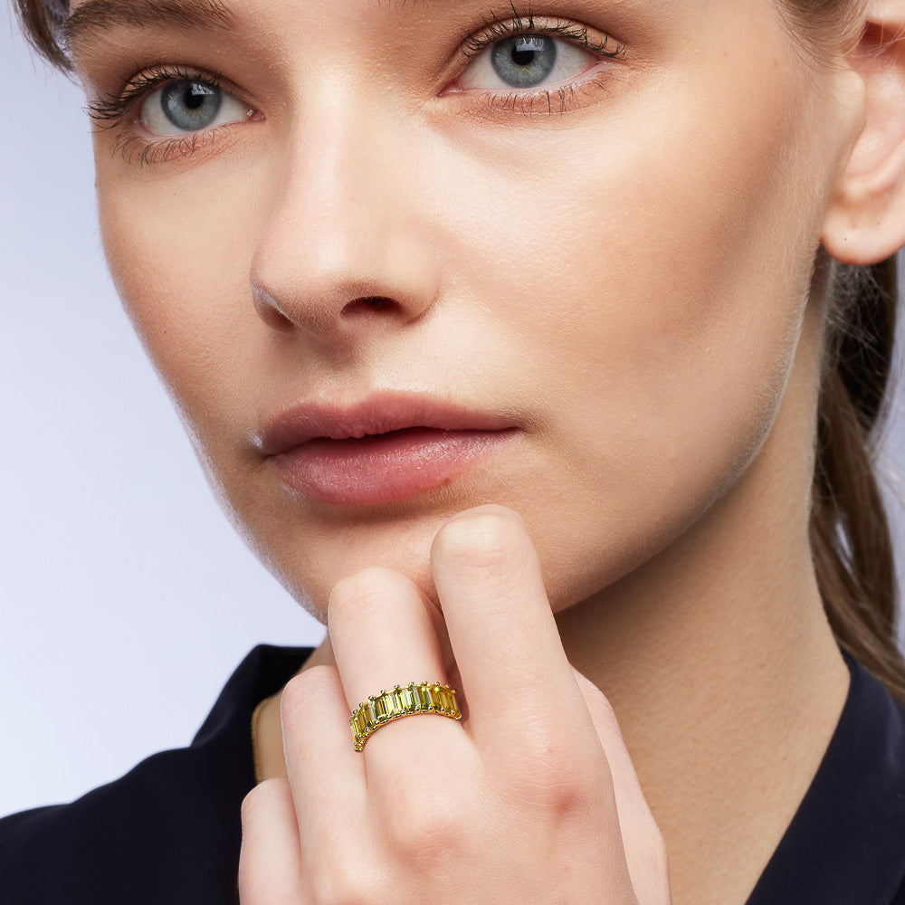 YELLOW SAPPHIRE RING - LENNOX