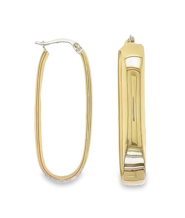 9CT GOLD HUGGIE EARRINGS