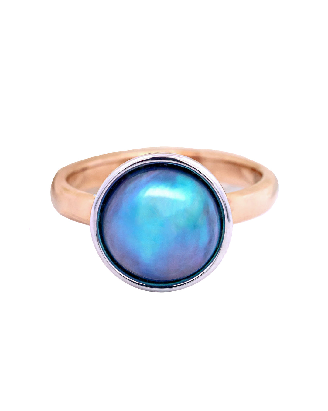 "TA-RA" MABE PEARL RING
