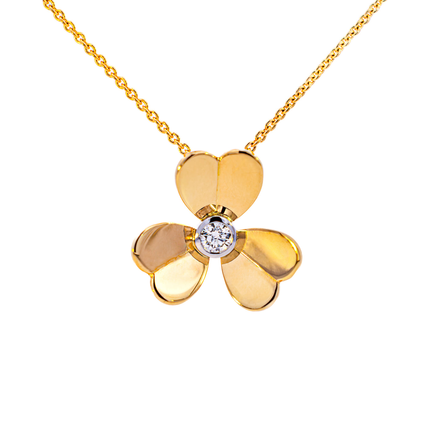"MARIPOSA" FLOWER PENDANT