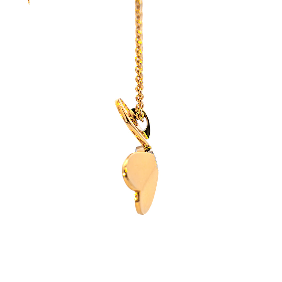 "MARIPOSA" FLOWER PENDANT