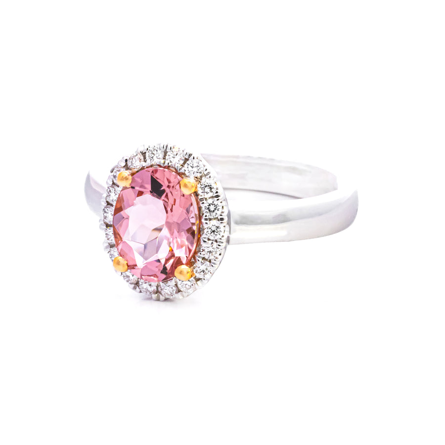 "MORGANITE DREAMS" RING