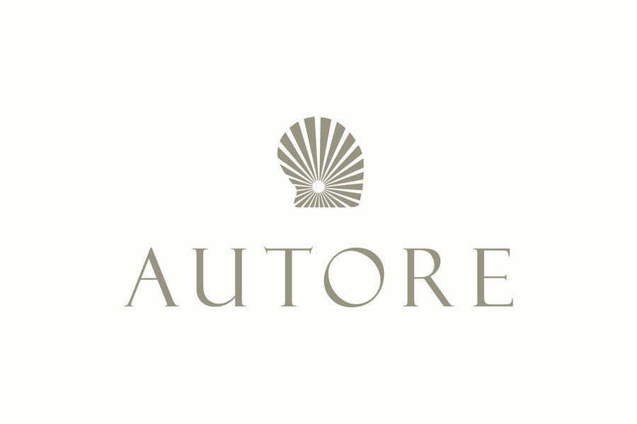 "AUTORE" PEARL AND SAPPHIRE RING