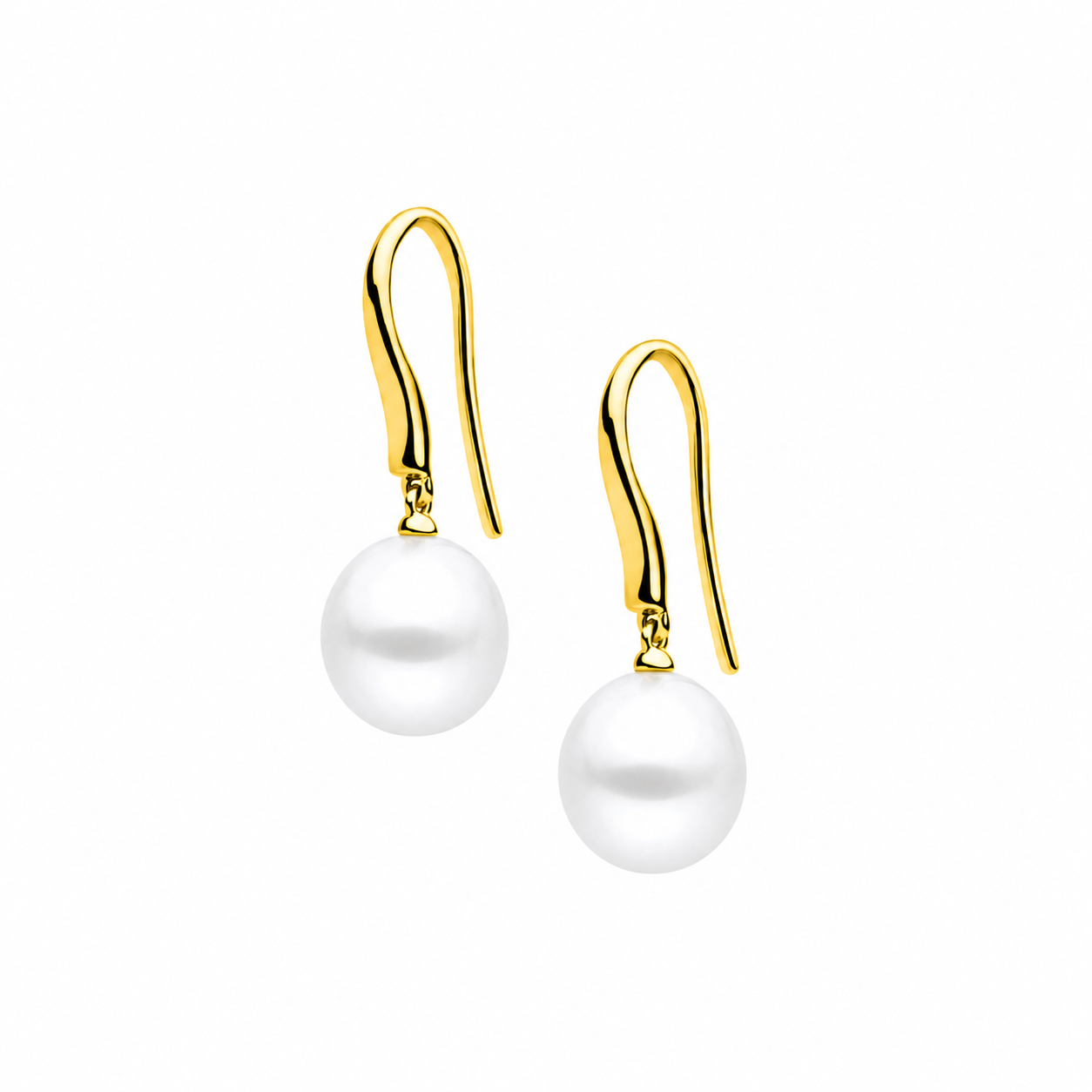"AUTORE" ORO SOUTH SEA PEARL EARRINGS