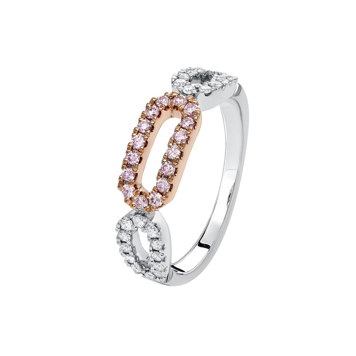 ARGYLE PINK DIAMOND RING - AMAYA