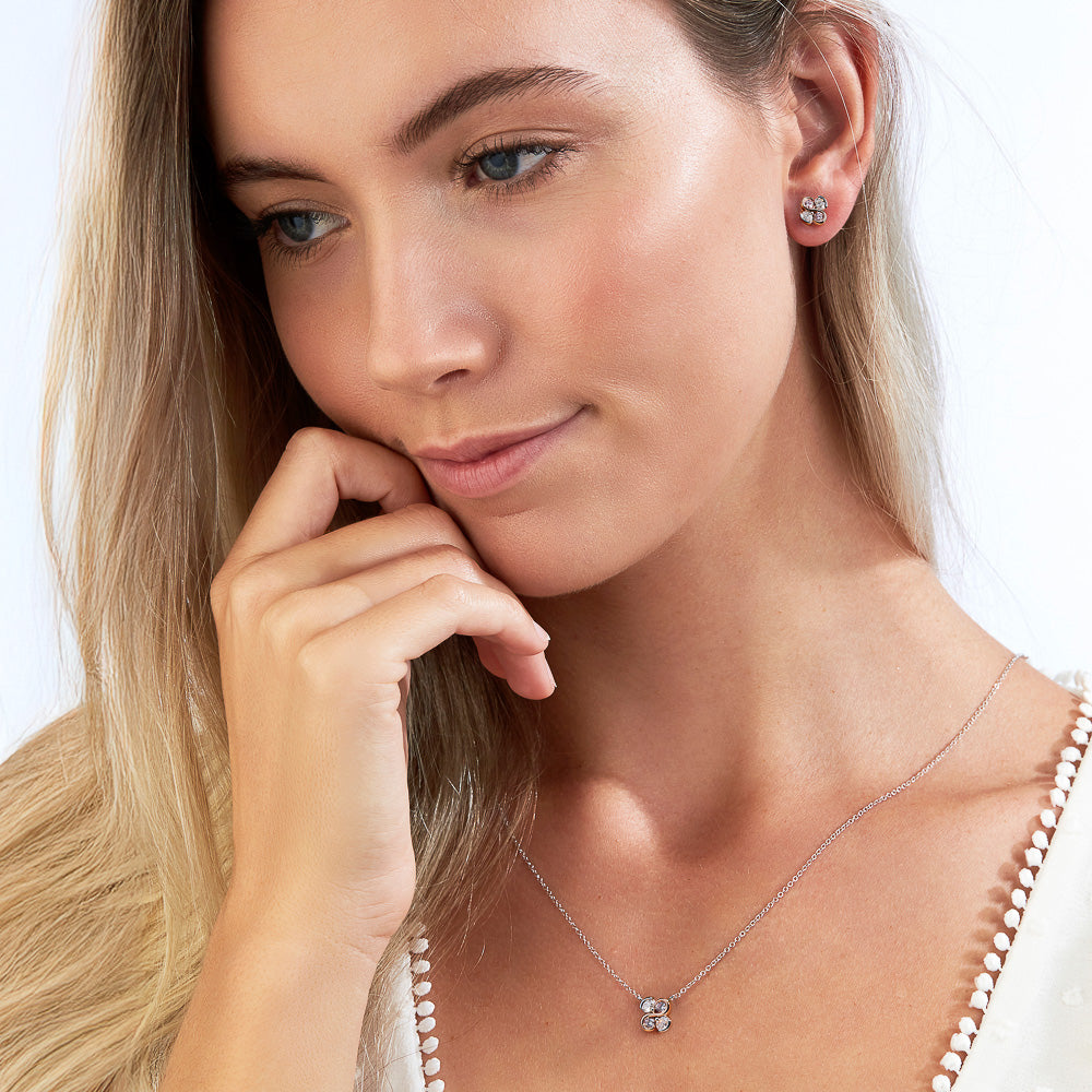 ARGYLE PINK DIAMOND EARRINGS - BROOKE