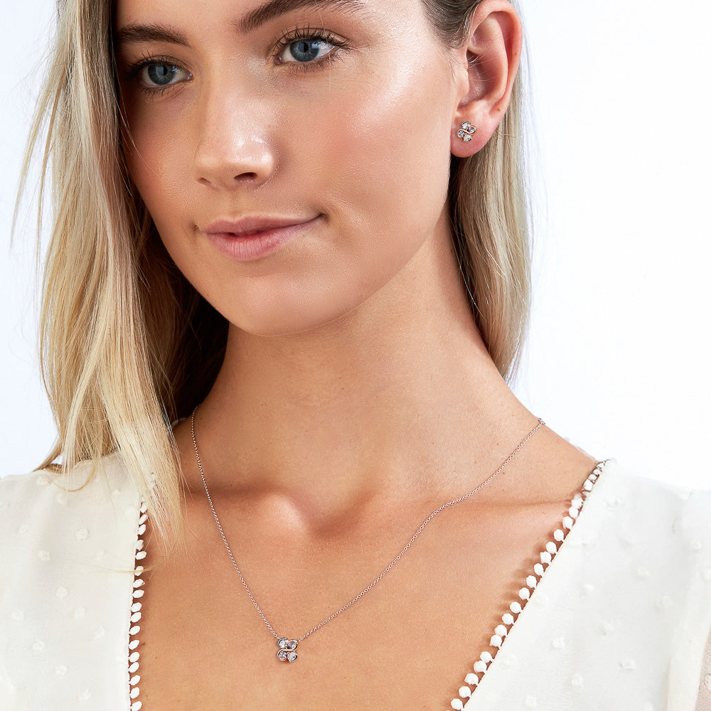 ARGYLE PINK DIAMOND NECKLET - BROOKE