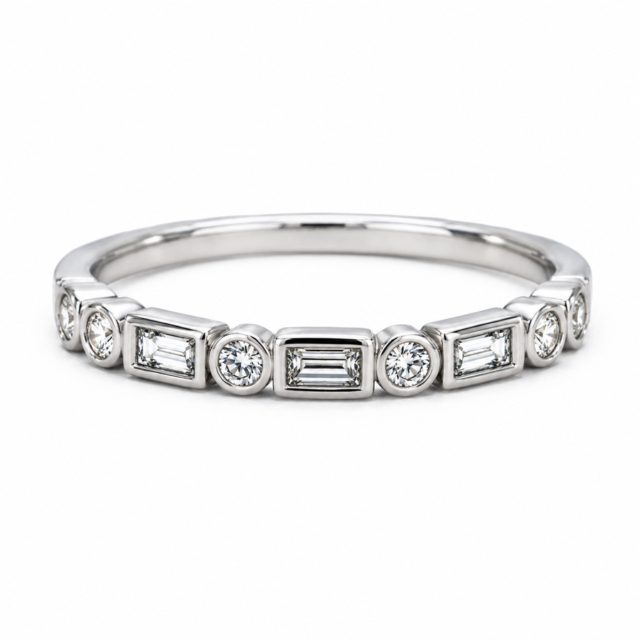 "KRIKOS" DIAMOND BAND