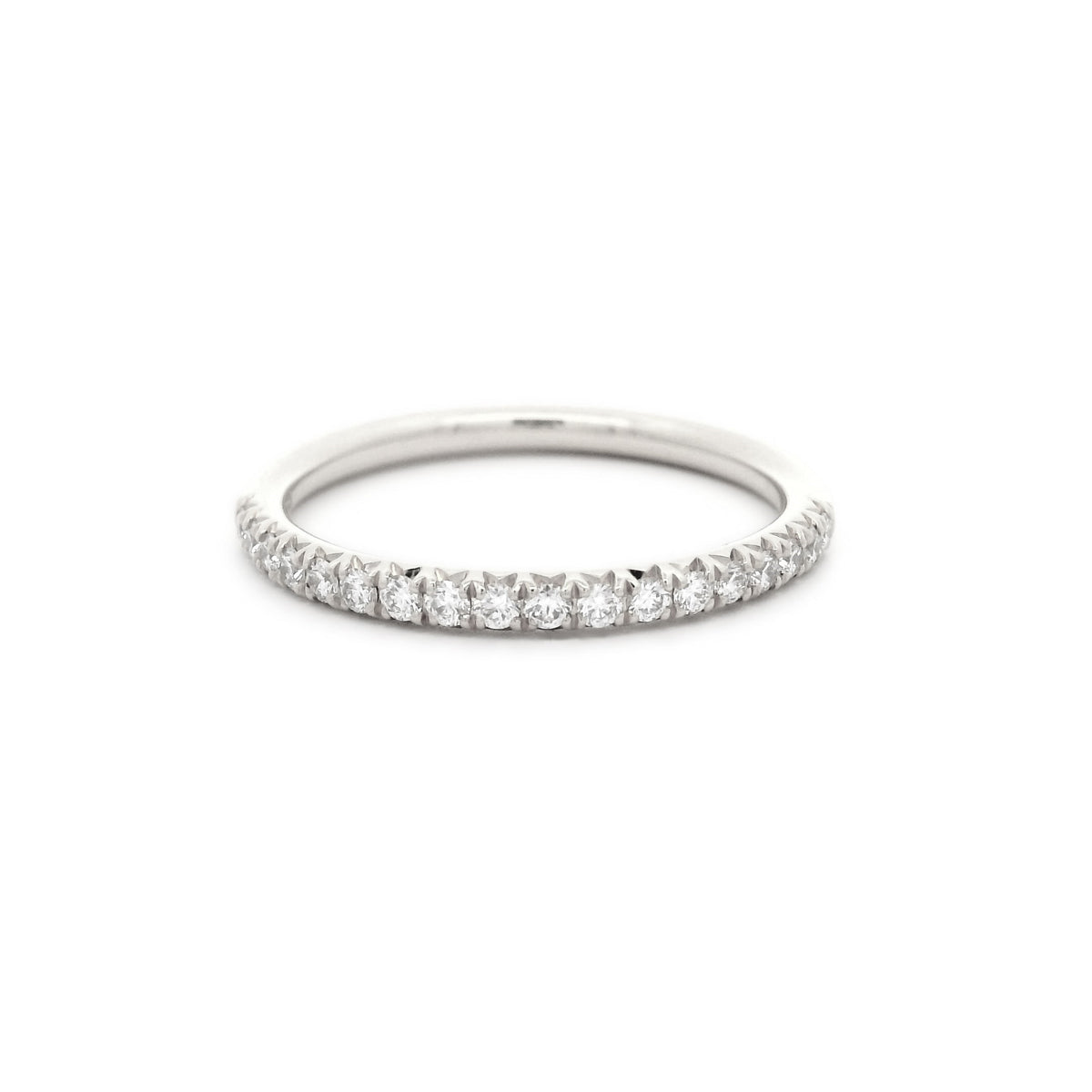 18CT WHITE GOLD DIAMOND WEDDER