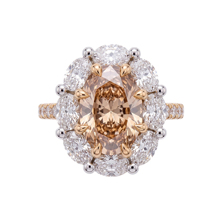 CHAMPAGNE DIAMOND RING