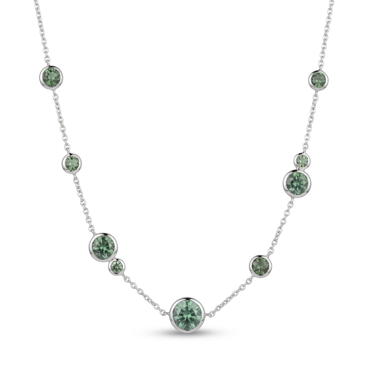 SAPPHIRE NECKLET - BOLLA