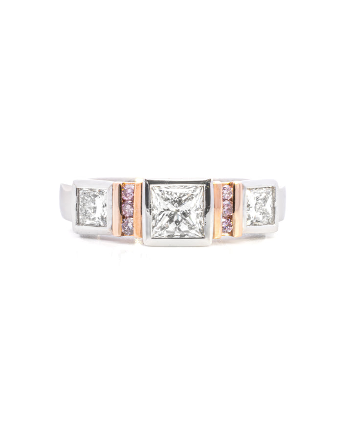 "COTTON CANDY" RING