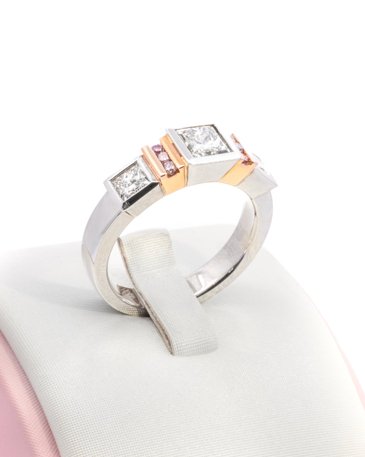 "COTTON CANDY" RING