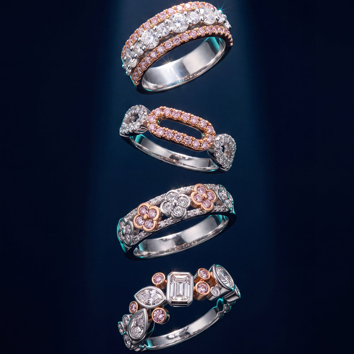 Argyle Pink Diamonds