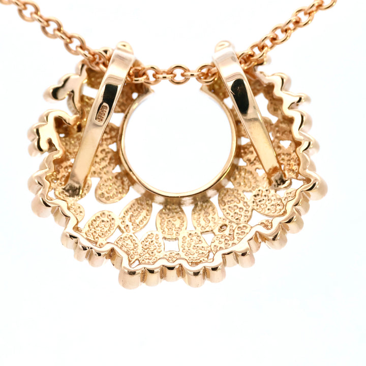 "CRESCENT" PENDANT