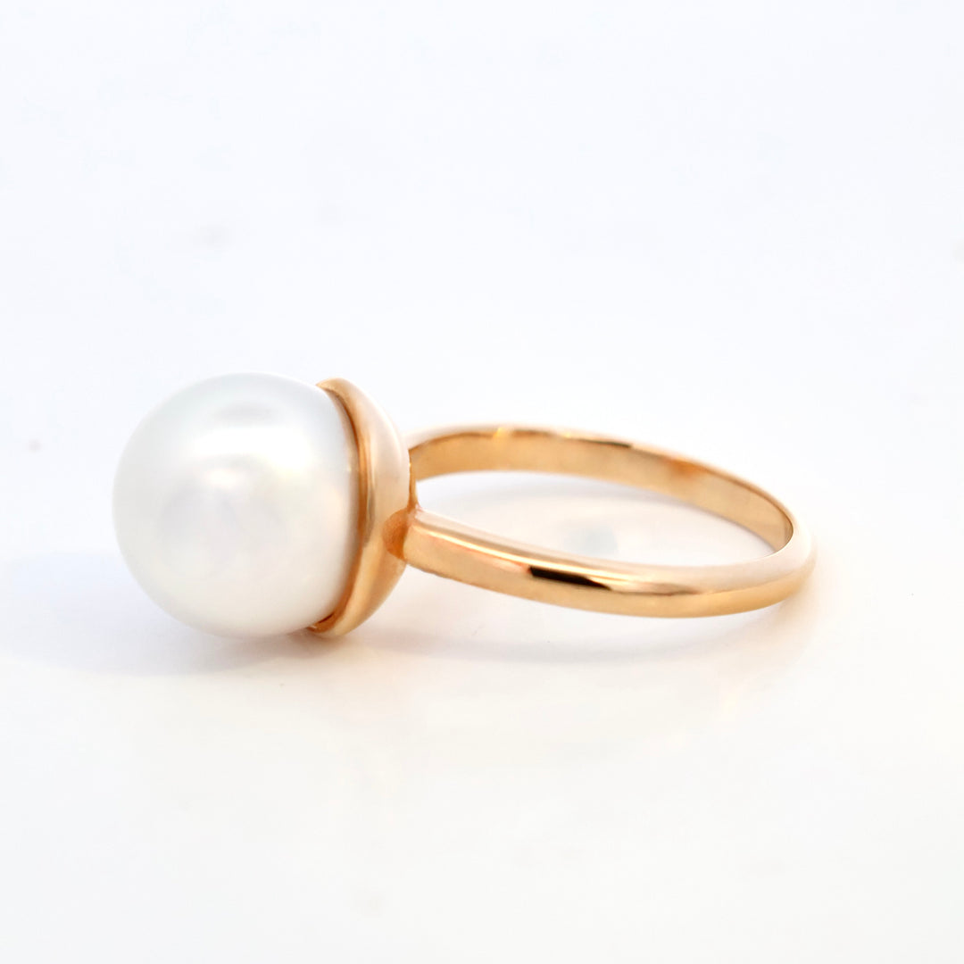 "ONDINE" PEARL RING