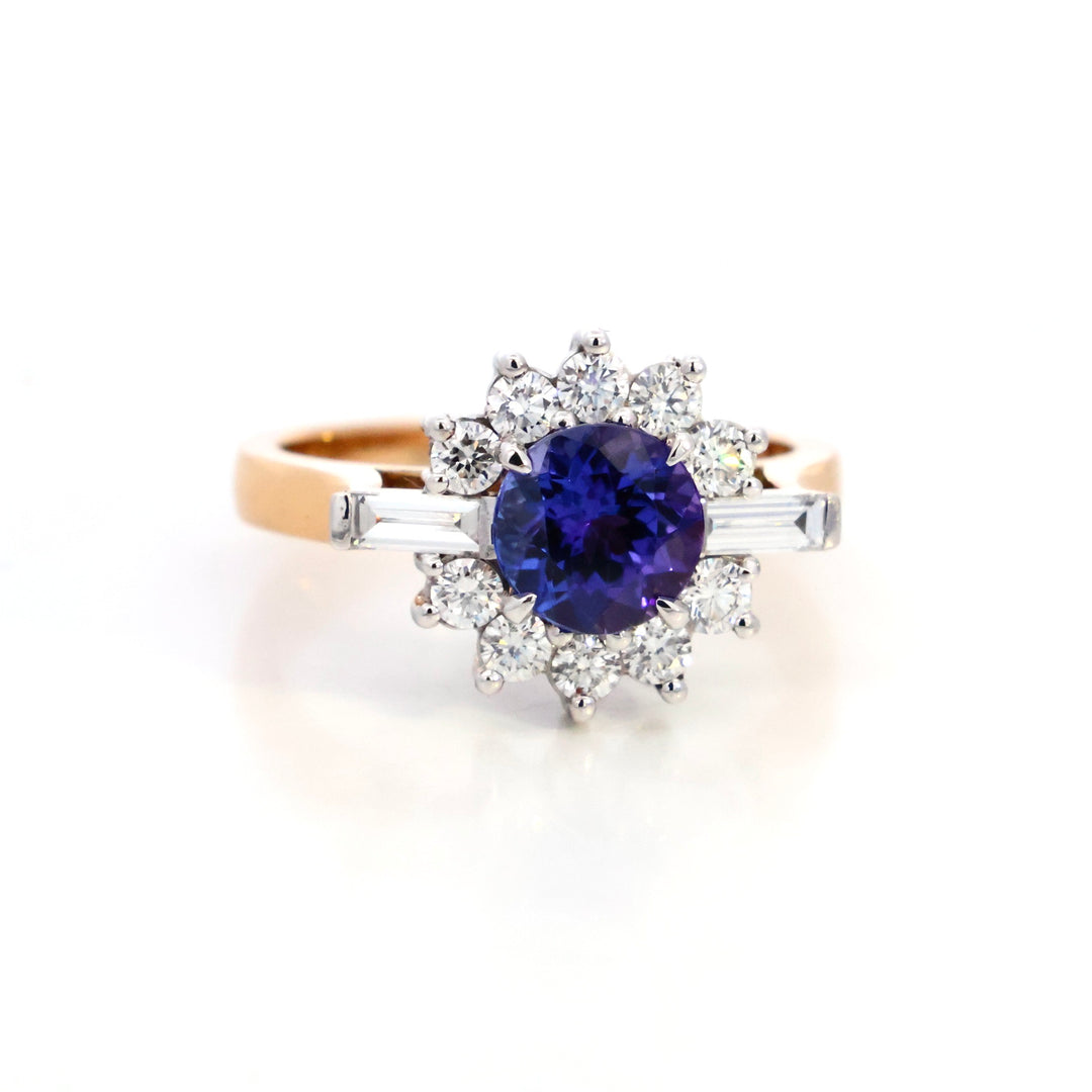 TANZANITE RING