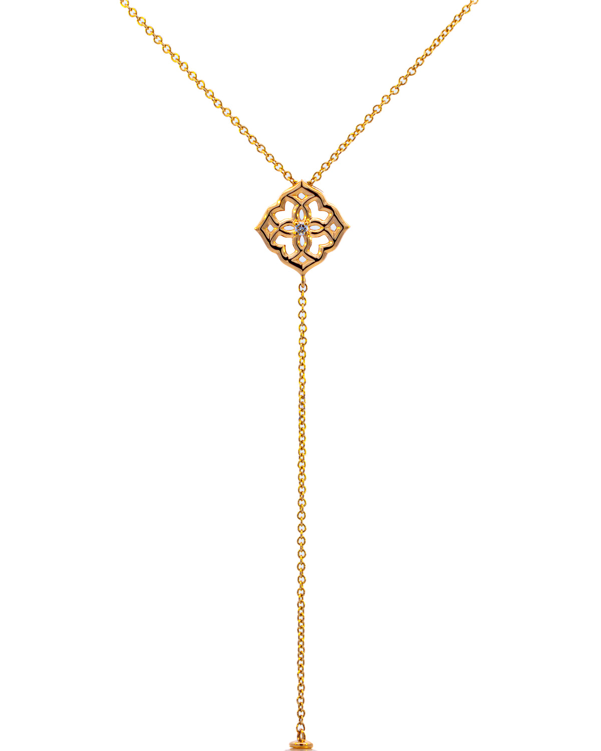 AUTORE LARIAT NECKLET