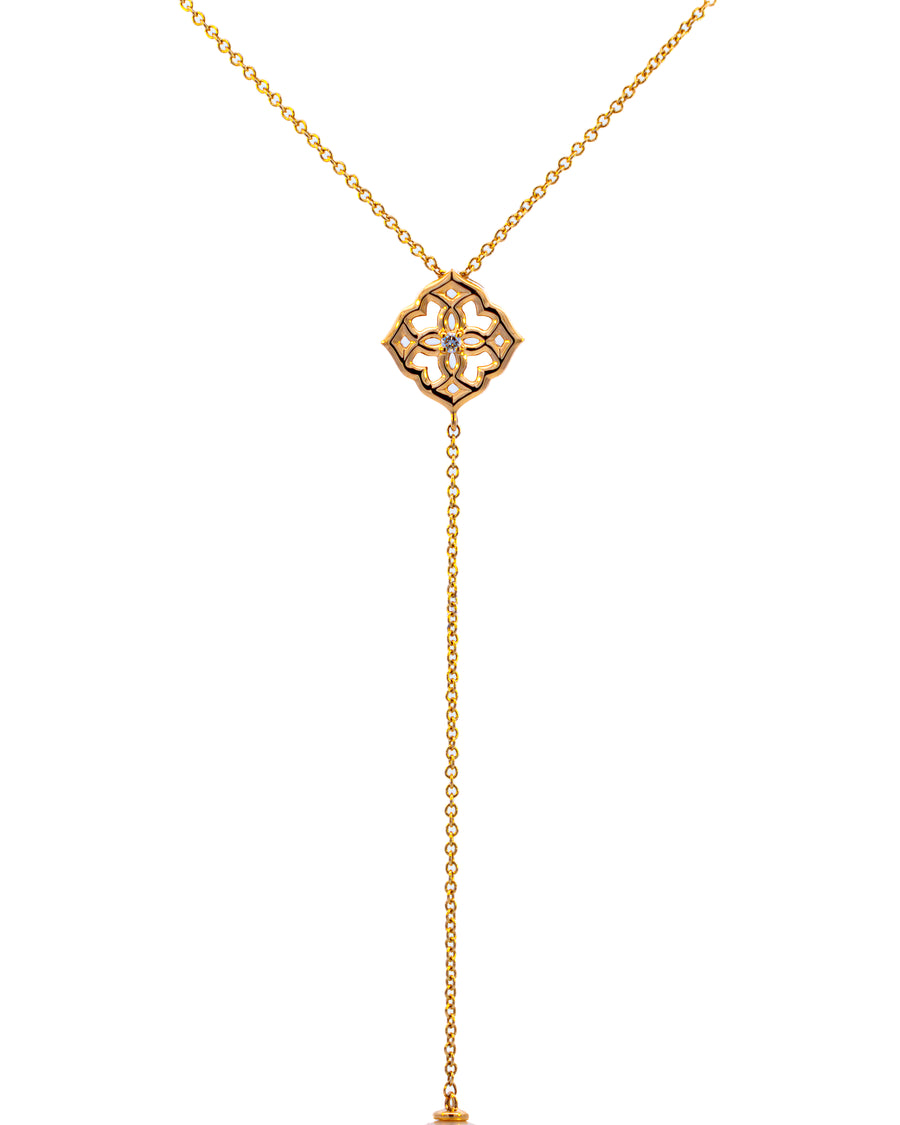 "AUTORE" LARIAT NECKLET