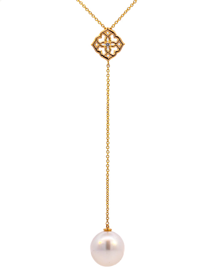 AUTORE LARIAT NECKLET
