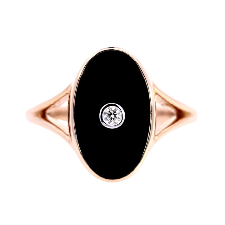 "NOIR" RING