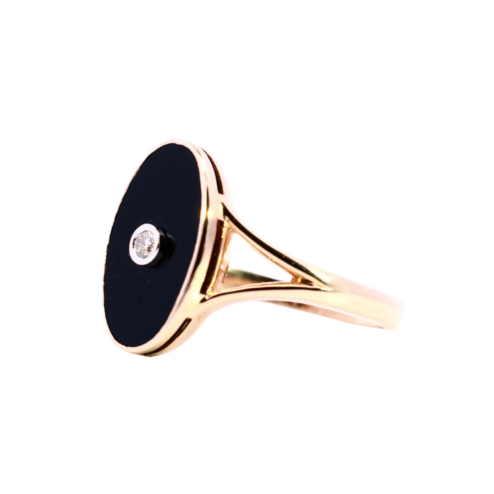 "NOIR" RING