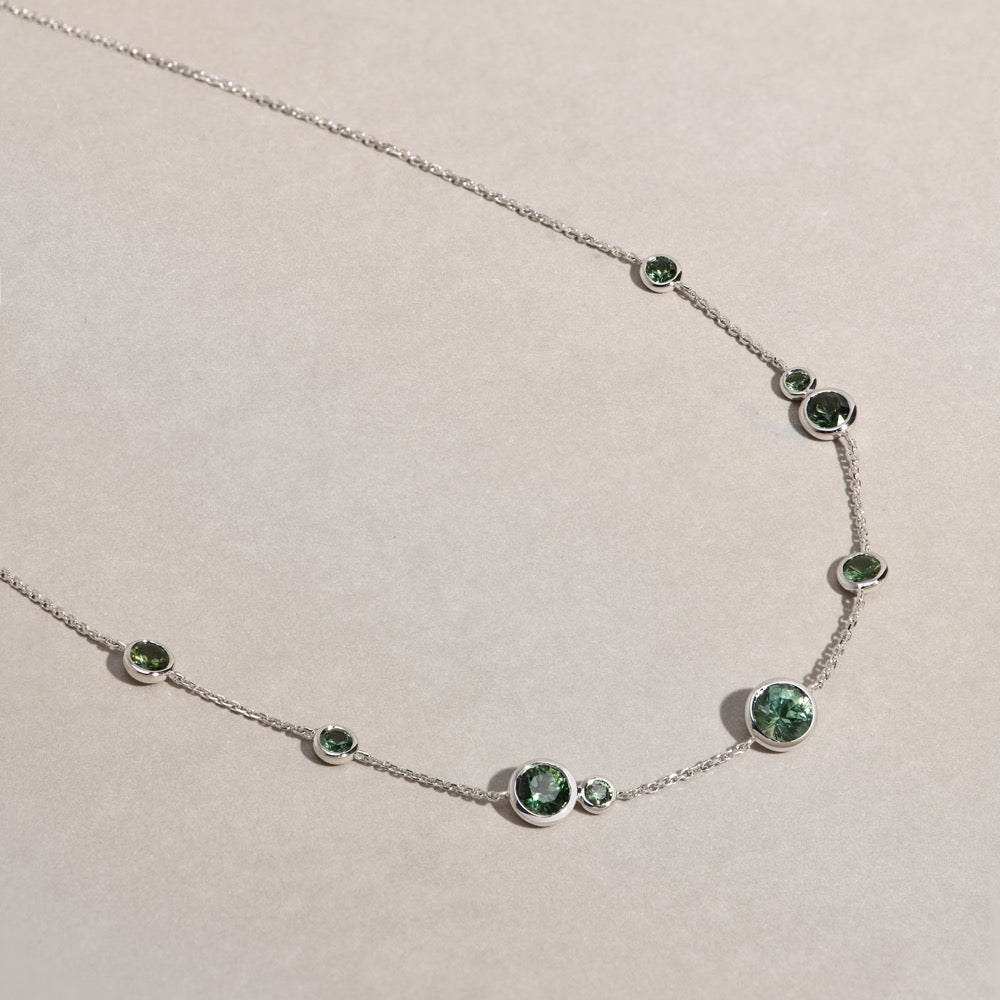 SAPPHIRE NECKLET - BOLLA