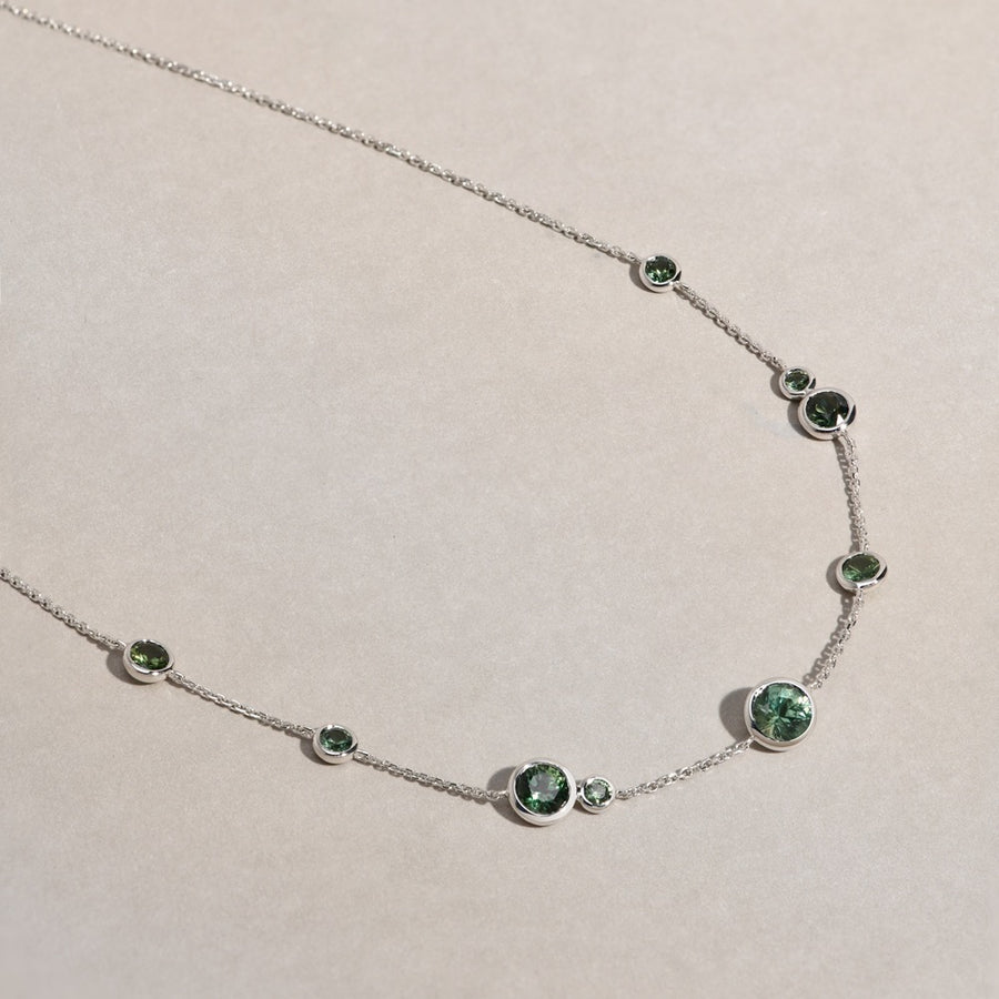 SAPPHIRE NECKLET - BOLLA