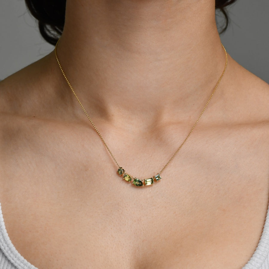 SAPPHIRE NECKLACE - MILEY