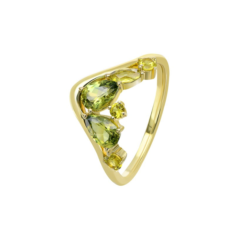 YELLOW SAPPHIRE RING - WINSLET