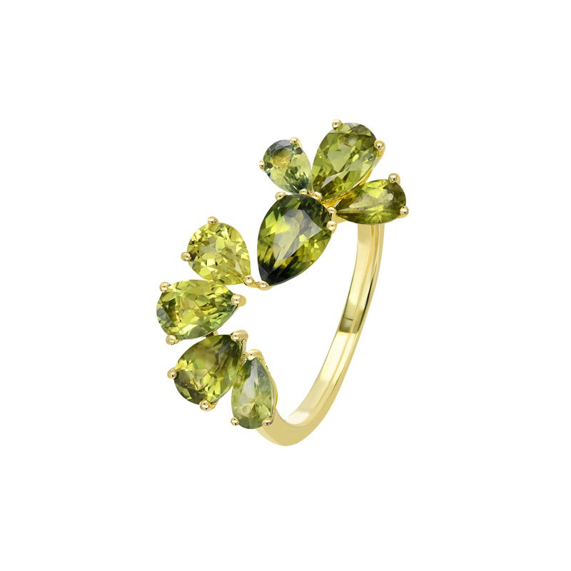YELLOW SAPPHIRE RING - GWENYTH