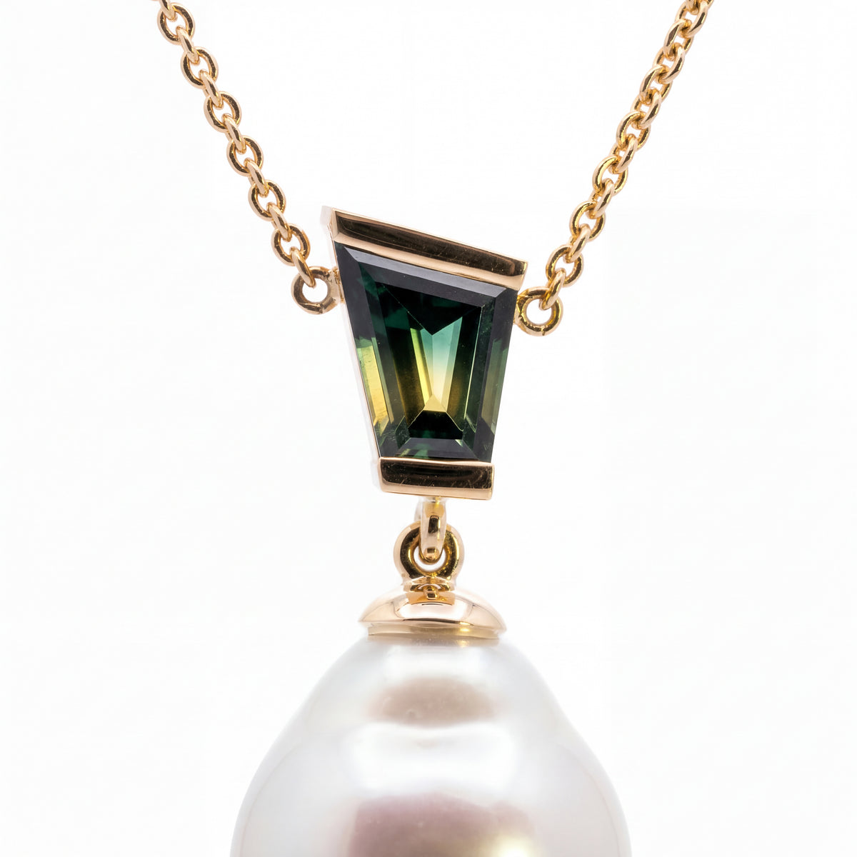 Handmade "Librae" fine jewellery pendant — bespoke design by NY2K Jewellers Sunshine Coast