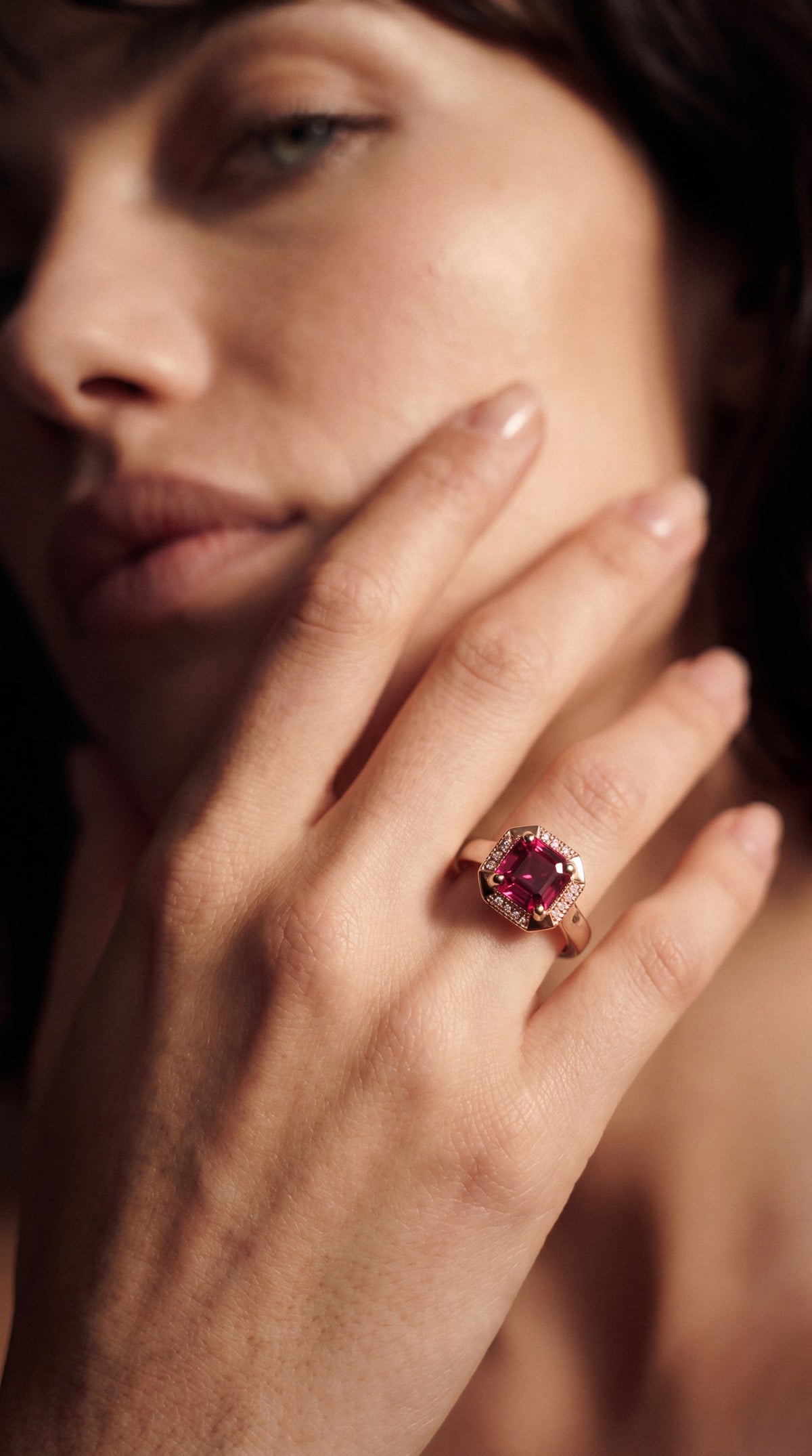 Handcrafted "Matilda" gold ring — bespoke jewellery by NY2K Jewellers Maroochydore